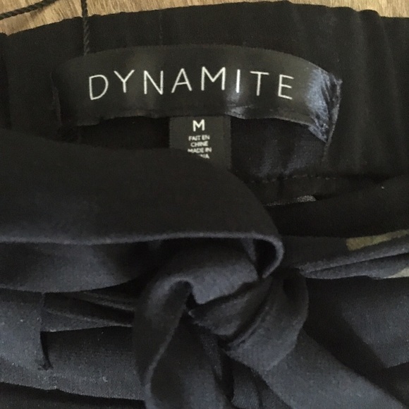 Floral Pants - Picture 3 of 3